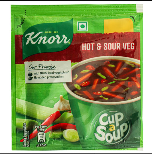 Knorr Hot&Sour Veg 10.5g