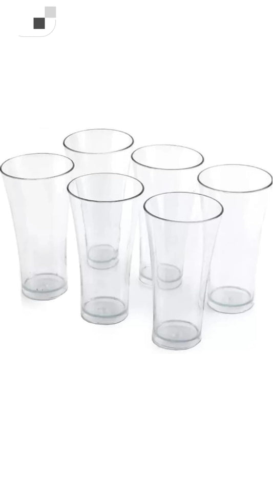 Clear Water Glass