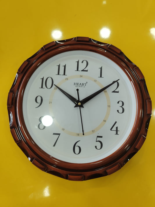 Heart Wall Clock