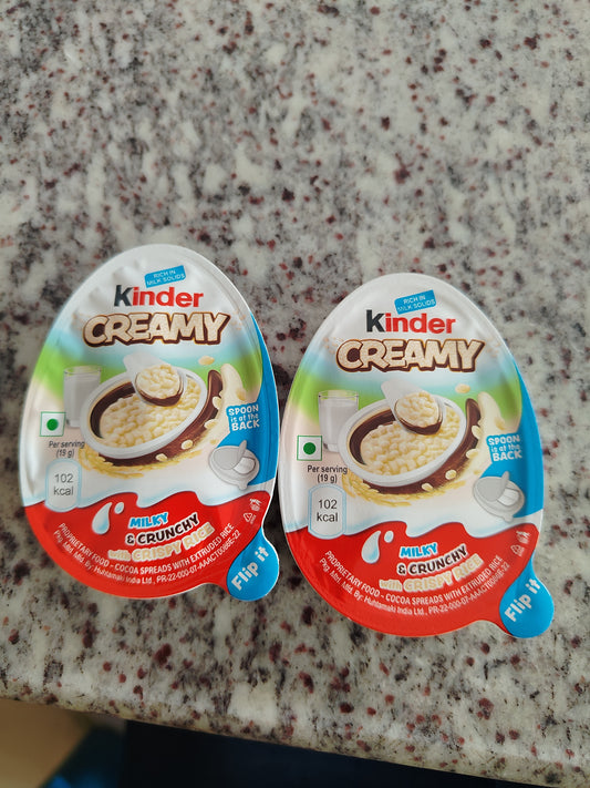 Kinder Creamy 19g