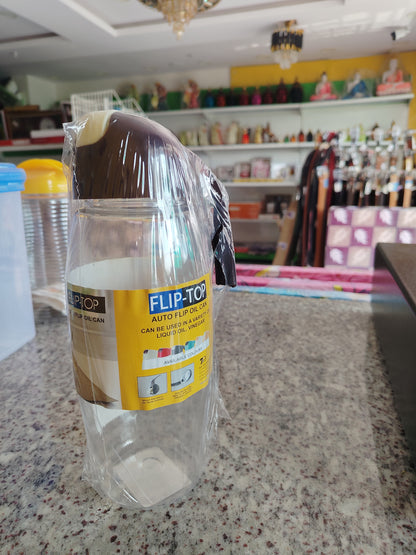 Flip top Oil Kan 1L