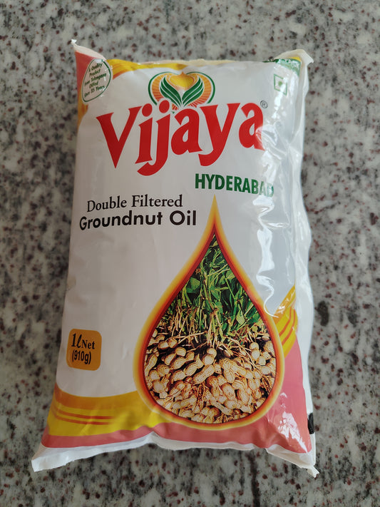 Vijaya Ground nut Oil 1lt