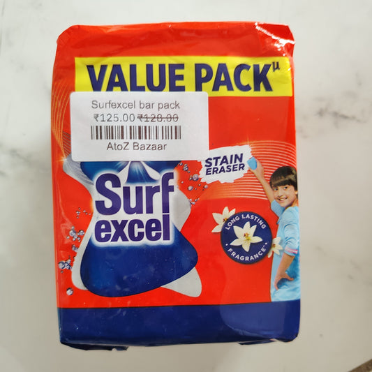 Surfexcel bar pack