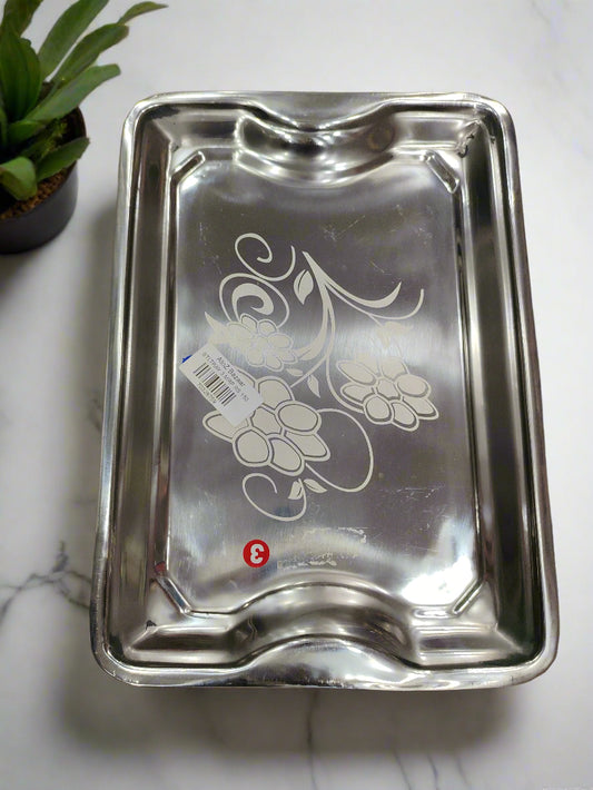 Steel Tea Tray