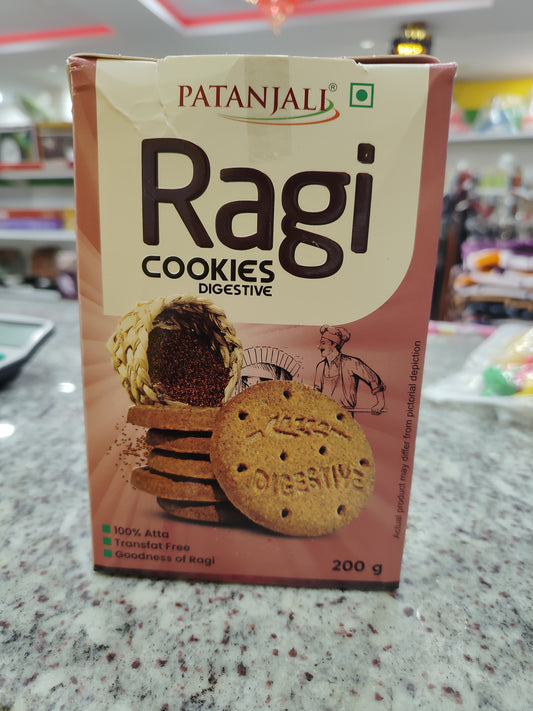 Patanjali Ragi Cookies 200g