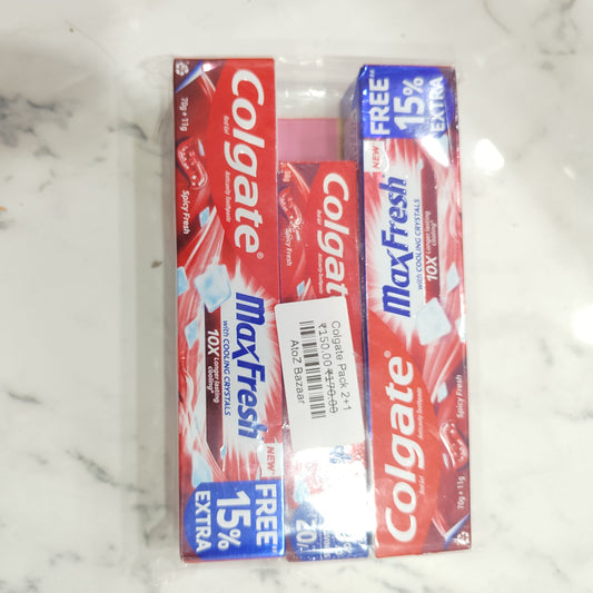 Colgate Pack 2 + 1
