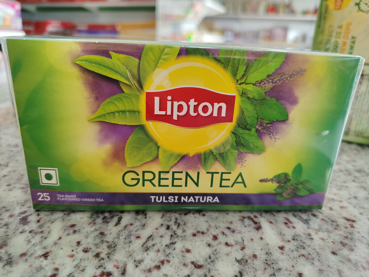 Lipton Tulasi Natural Green Tea 25 Bags