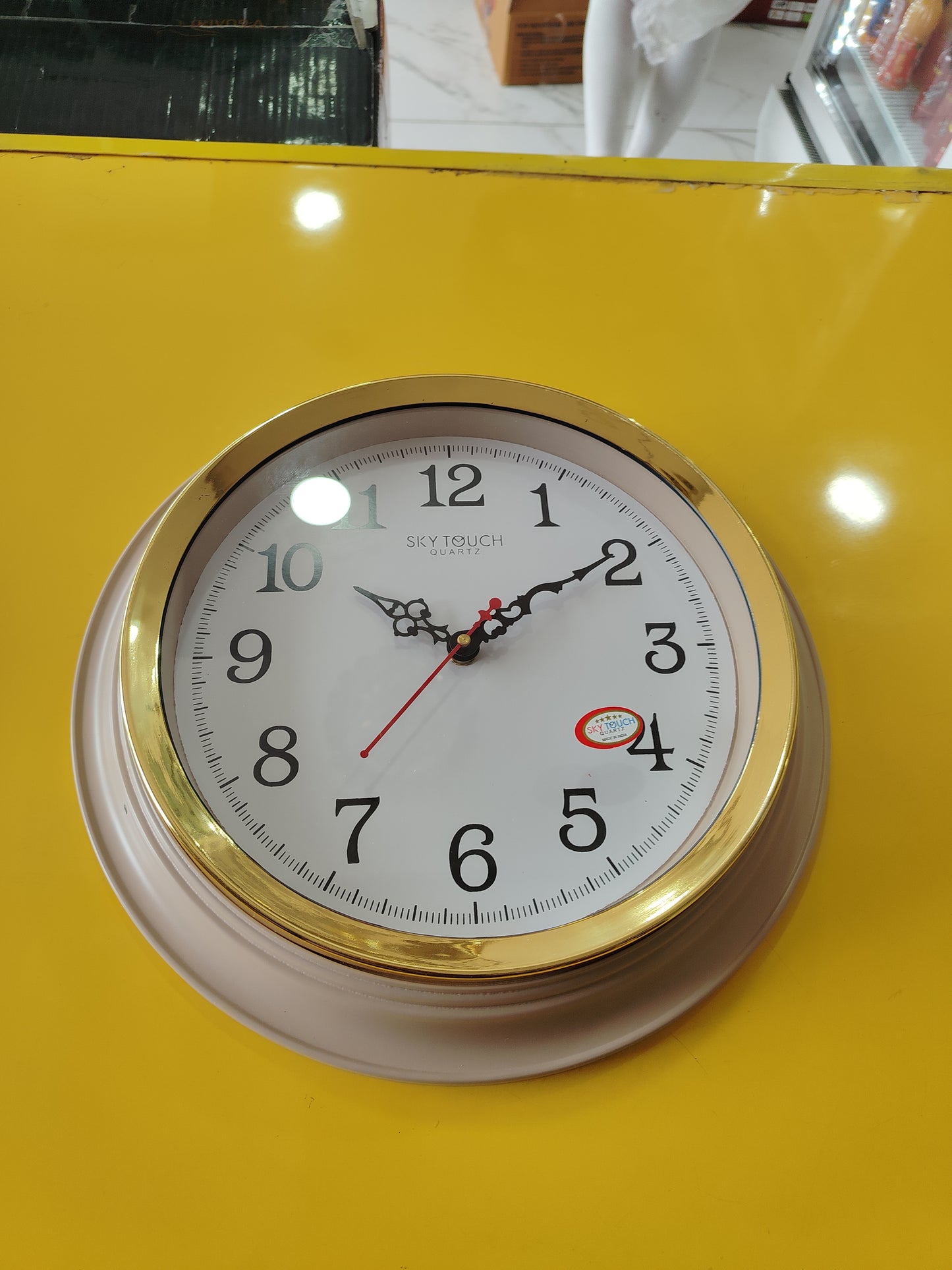 Sky Touch Wall Clock