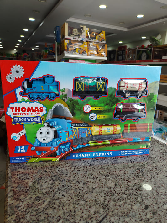 Thomas Cartoon Train Big