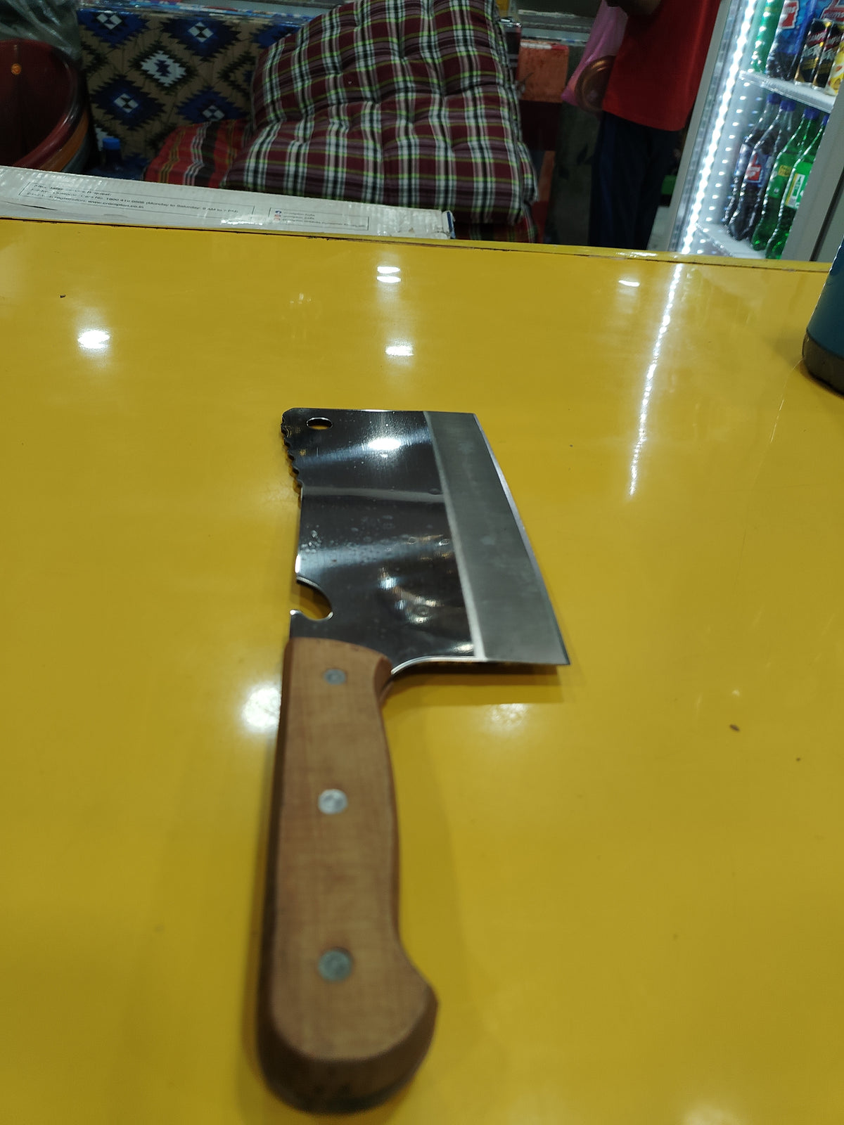 बड़ा चाकू (जापान स्टेनलेस स्टील)