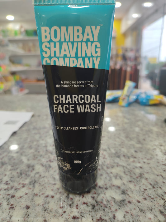 Charcoal face wash 100g