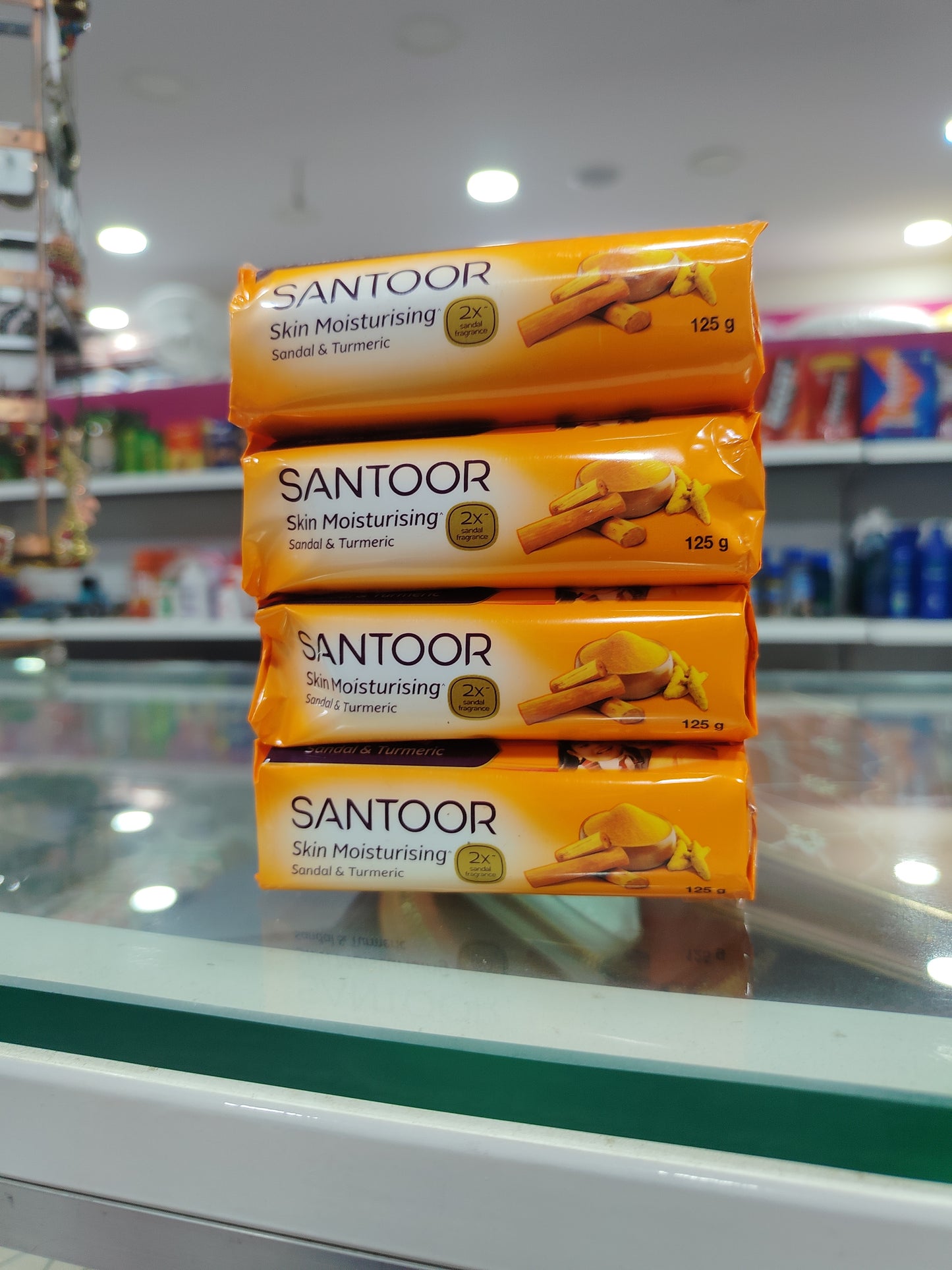Santoor 125gx4
