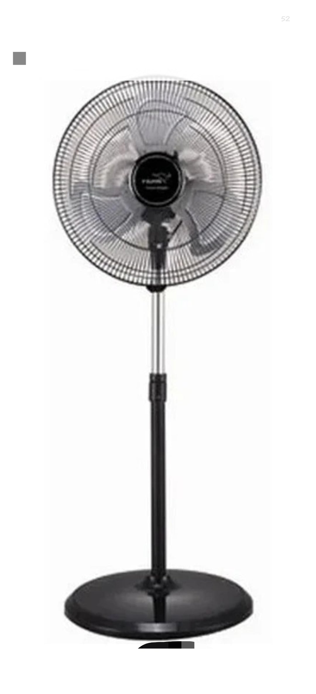 V-Guard MPF NEO Pedestal Fan Metal