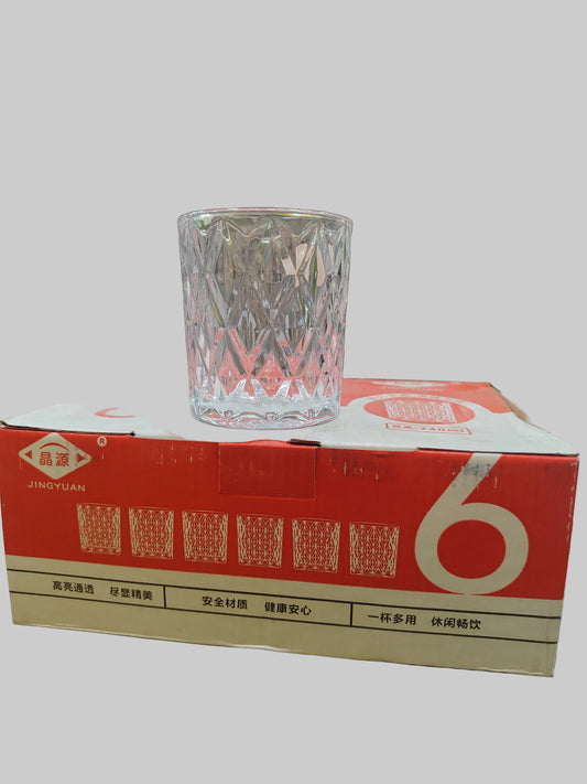 Jingyung Juice Glass Set (6pcs)10301