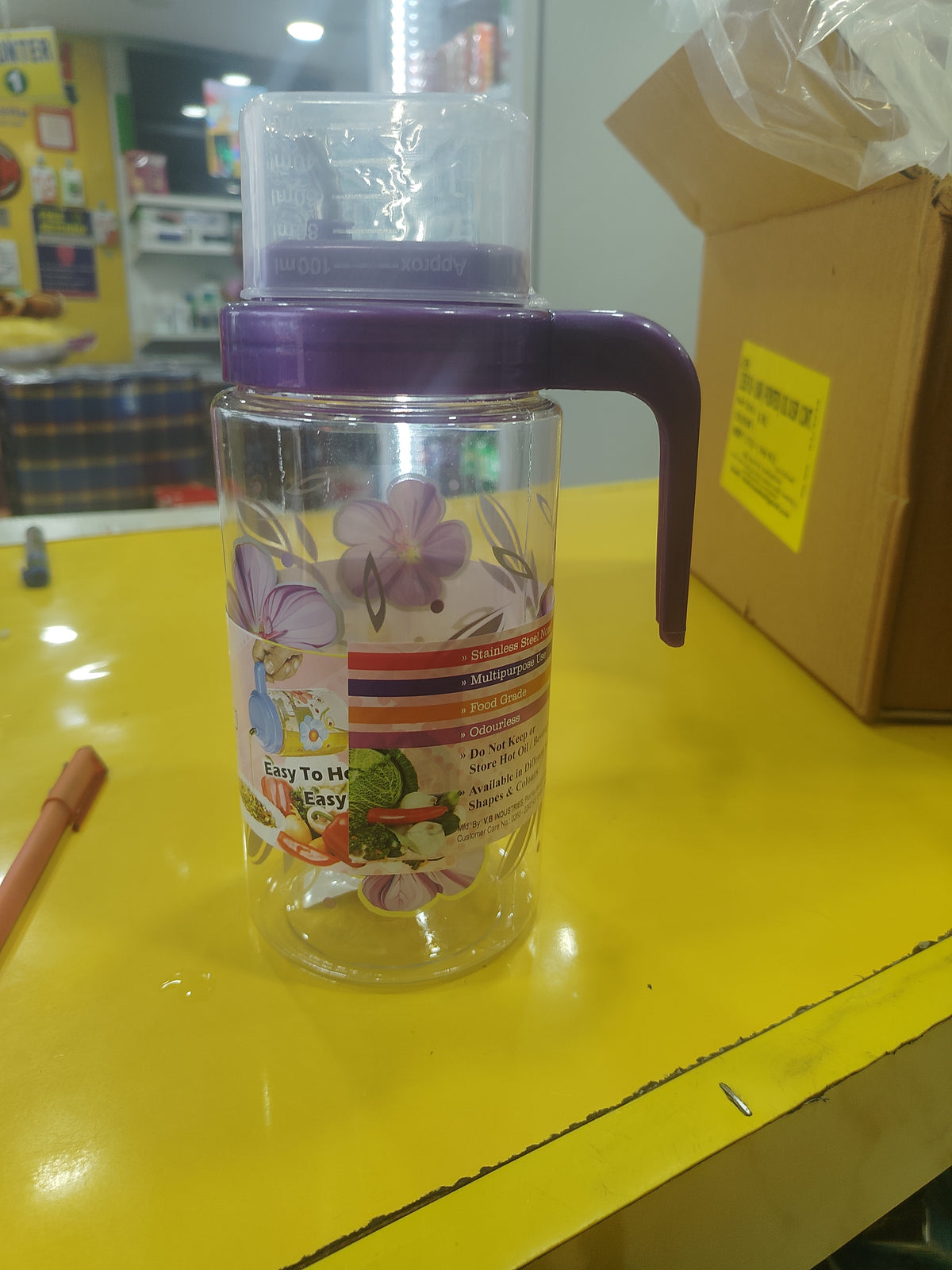 Ezee flo Oil Dispenser 1ltr