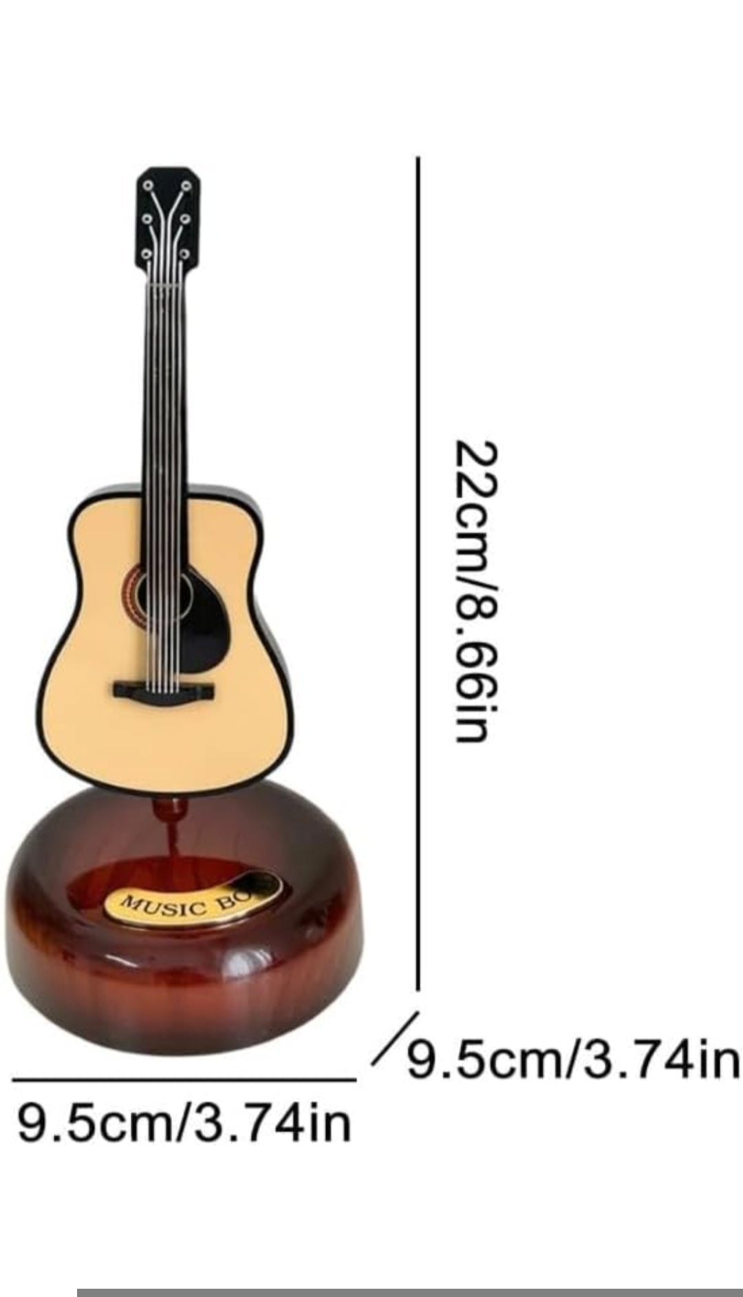 Rotating Gitar
