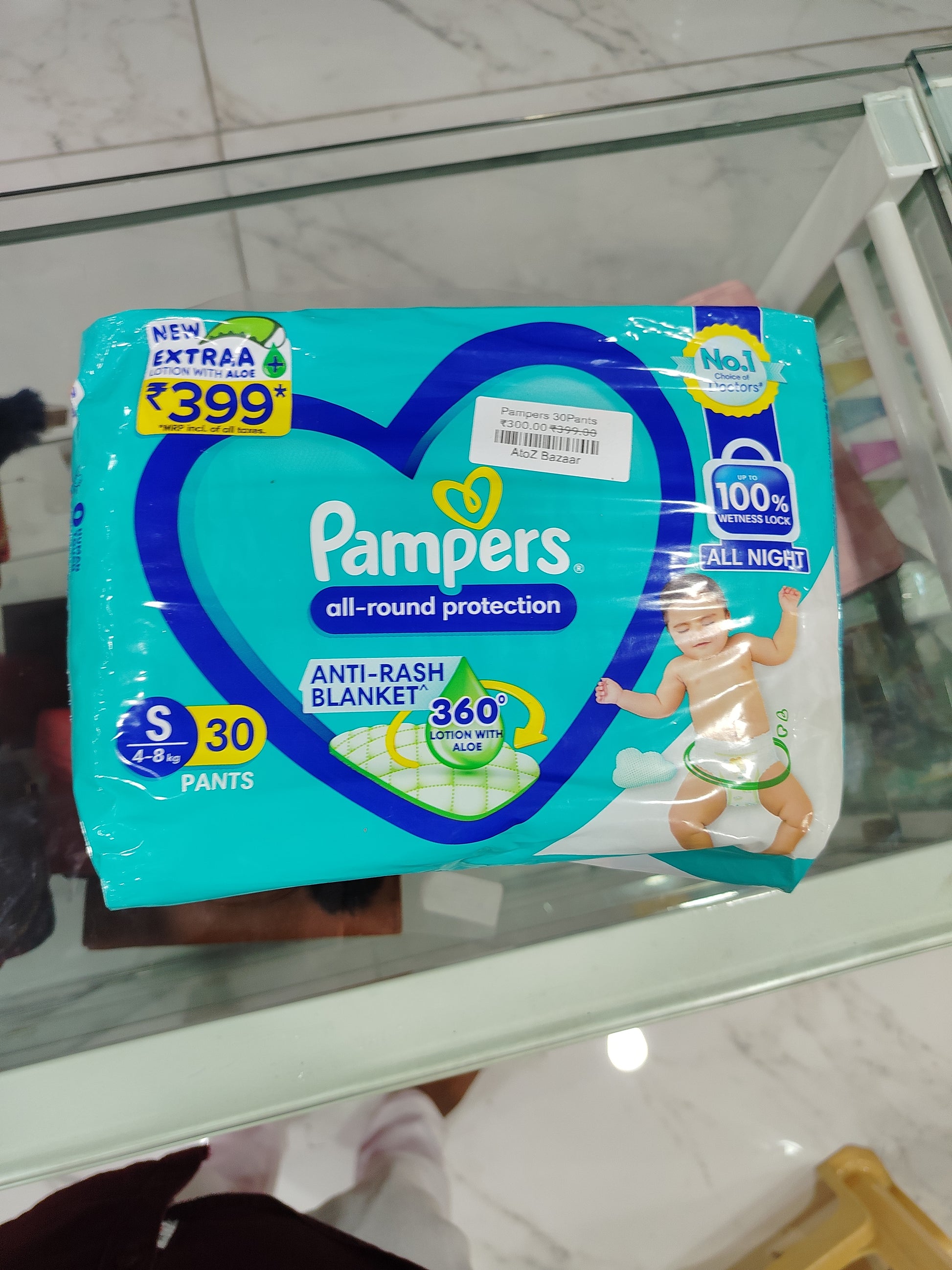 Pampers 30Pants
