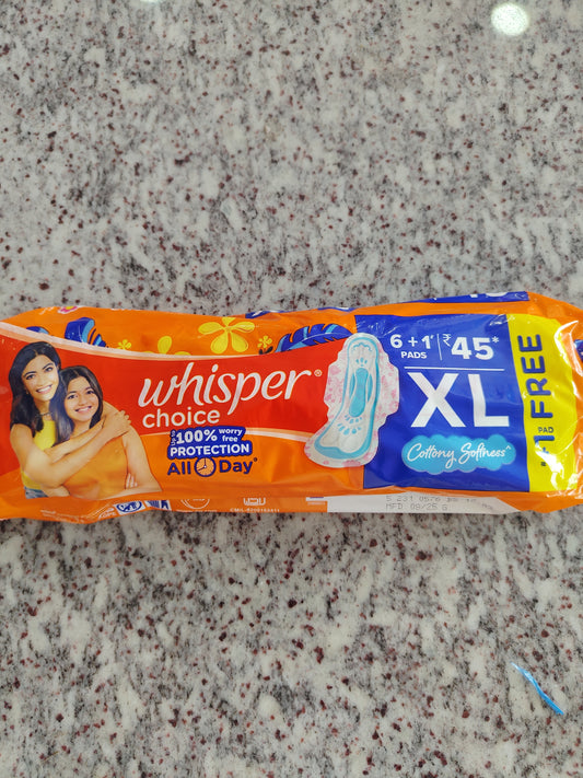 Wishper Cotton XL7 Pads