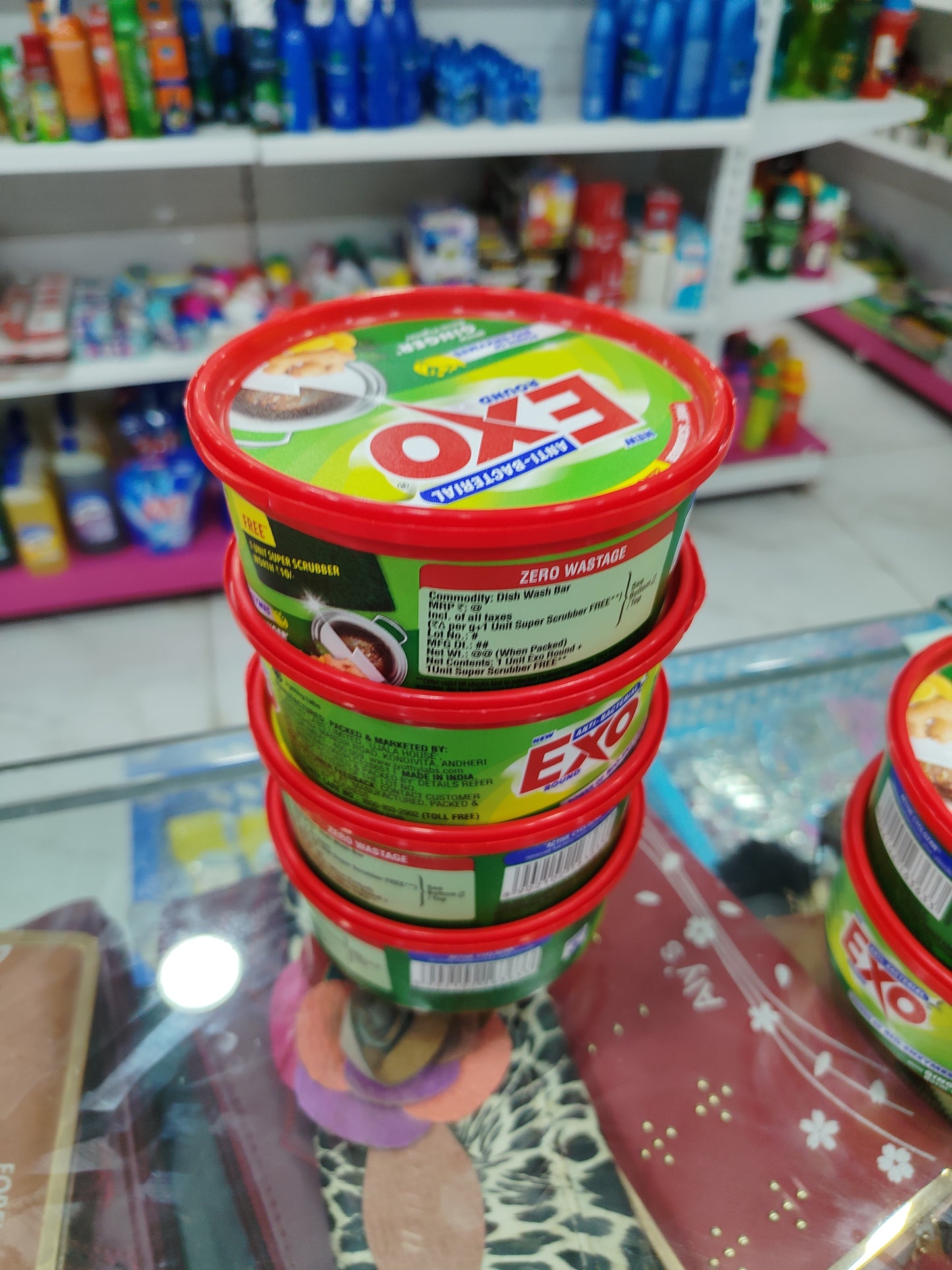 Exo Round Dish Bar 500g