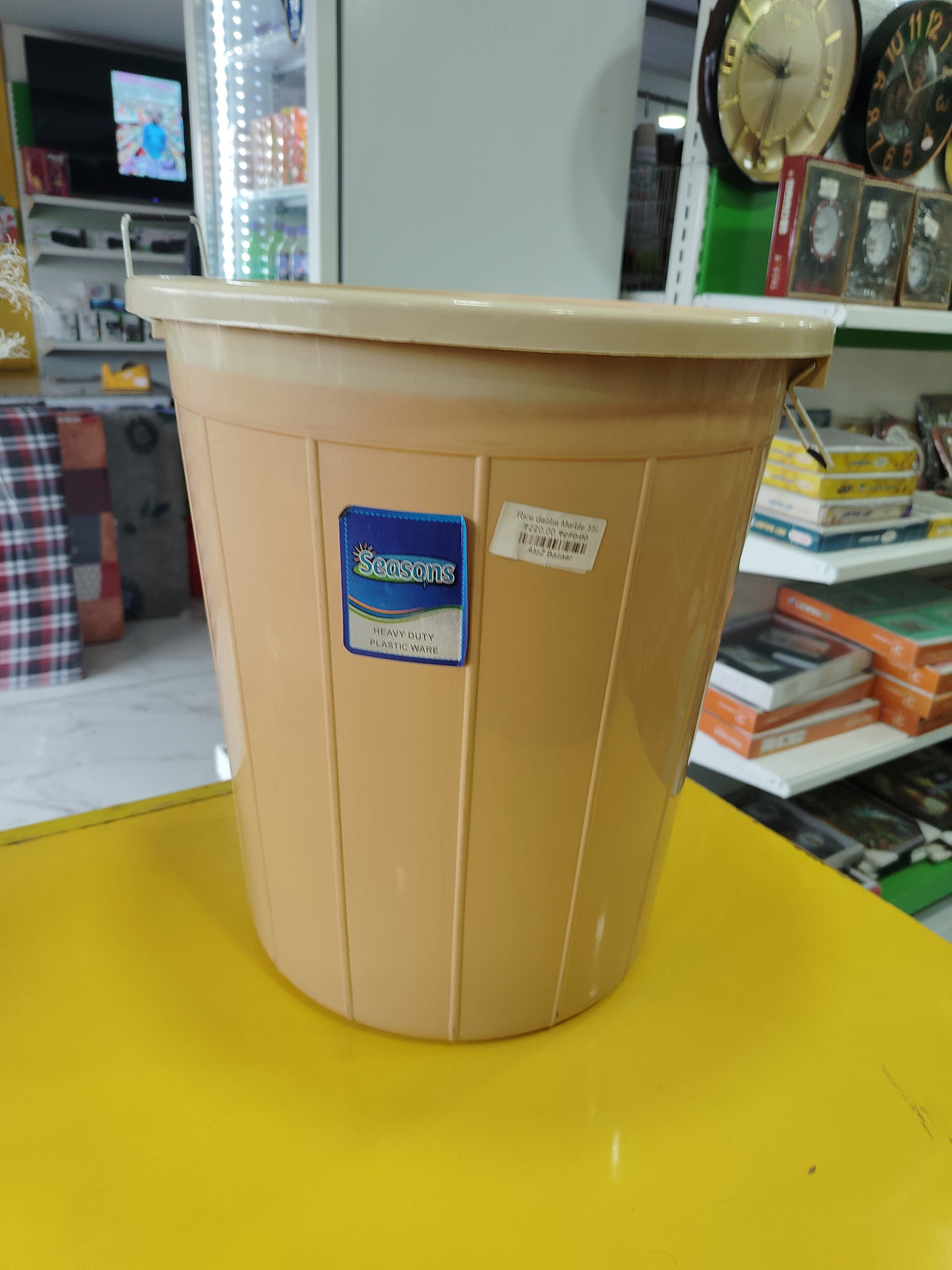 Rice Dabba Marble 35L