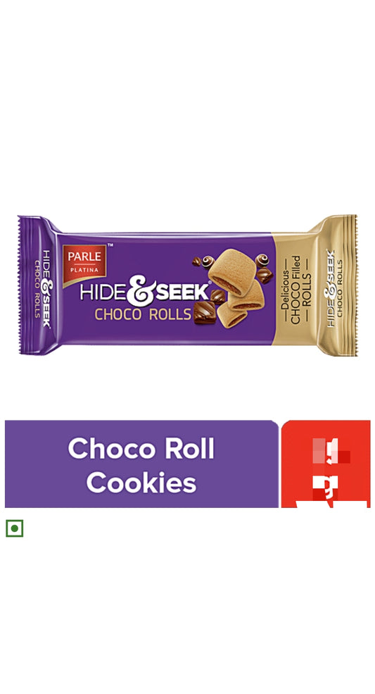 Hide&Seek choco Rolls 70g