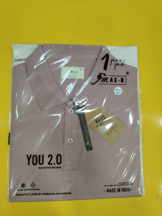 Mac-D T Shirt Collar XL