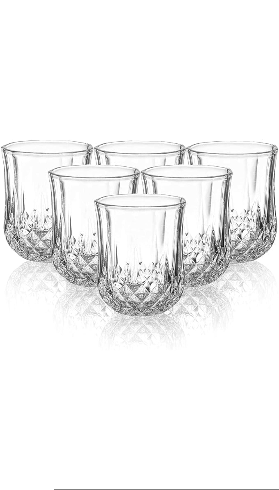 Cello Amore Juice glass  set (6pcs)