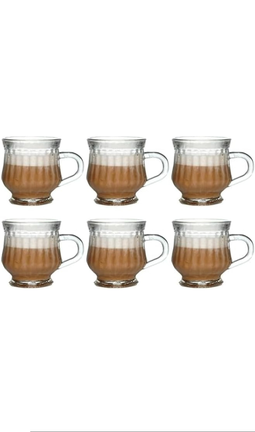 Comfort Tea Mug Set (6pcs)