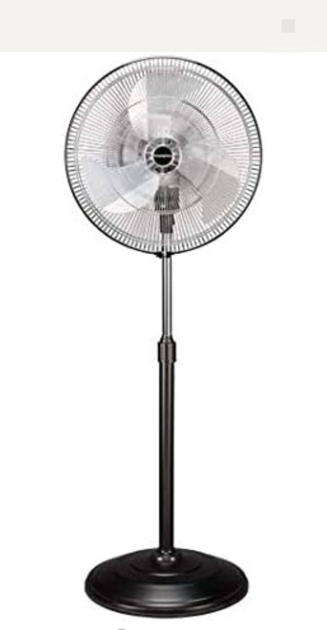 Crompton SSTORM2 Pedestal Fan Metal Body