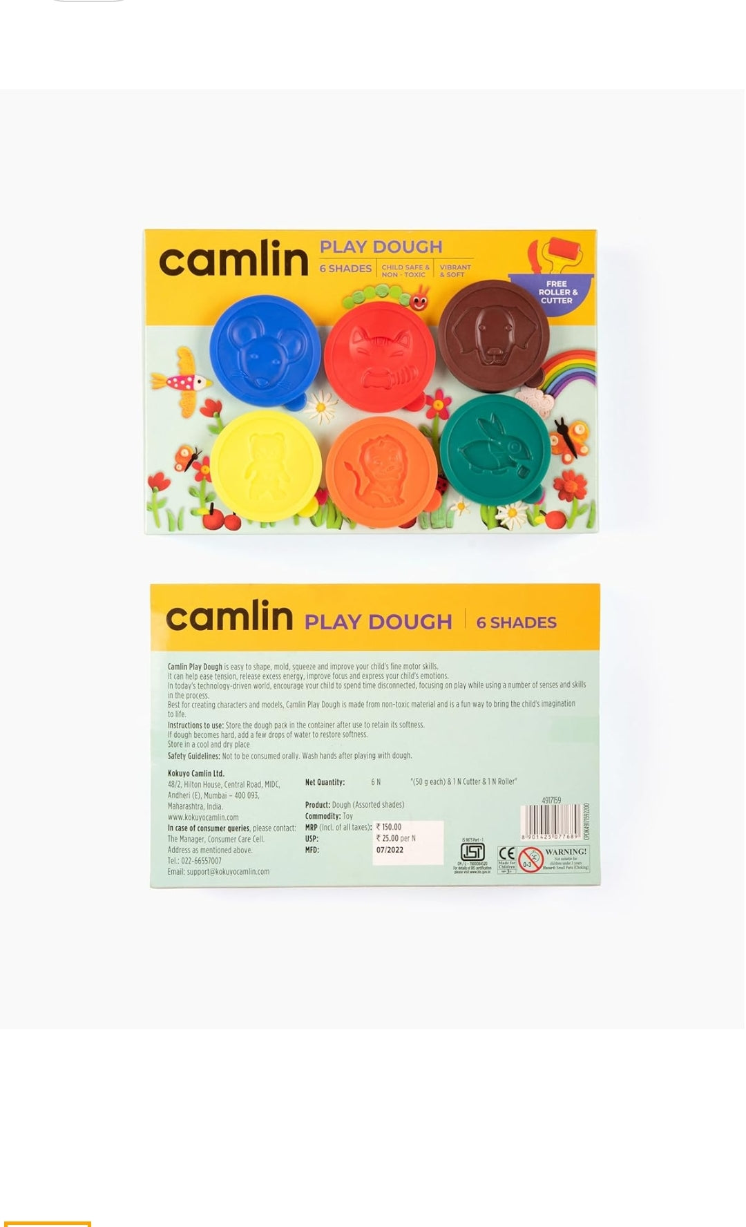 Camlin Play Dough