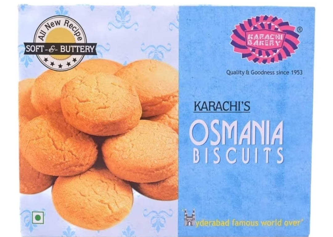 Osmania biscuits 400g