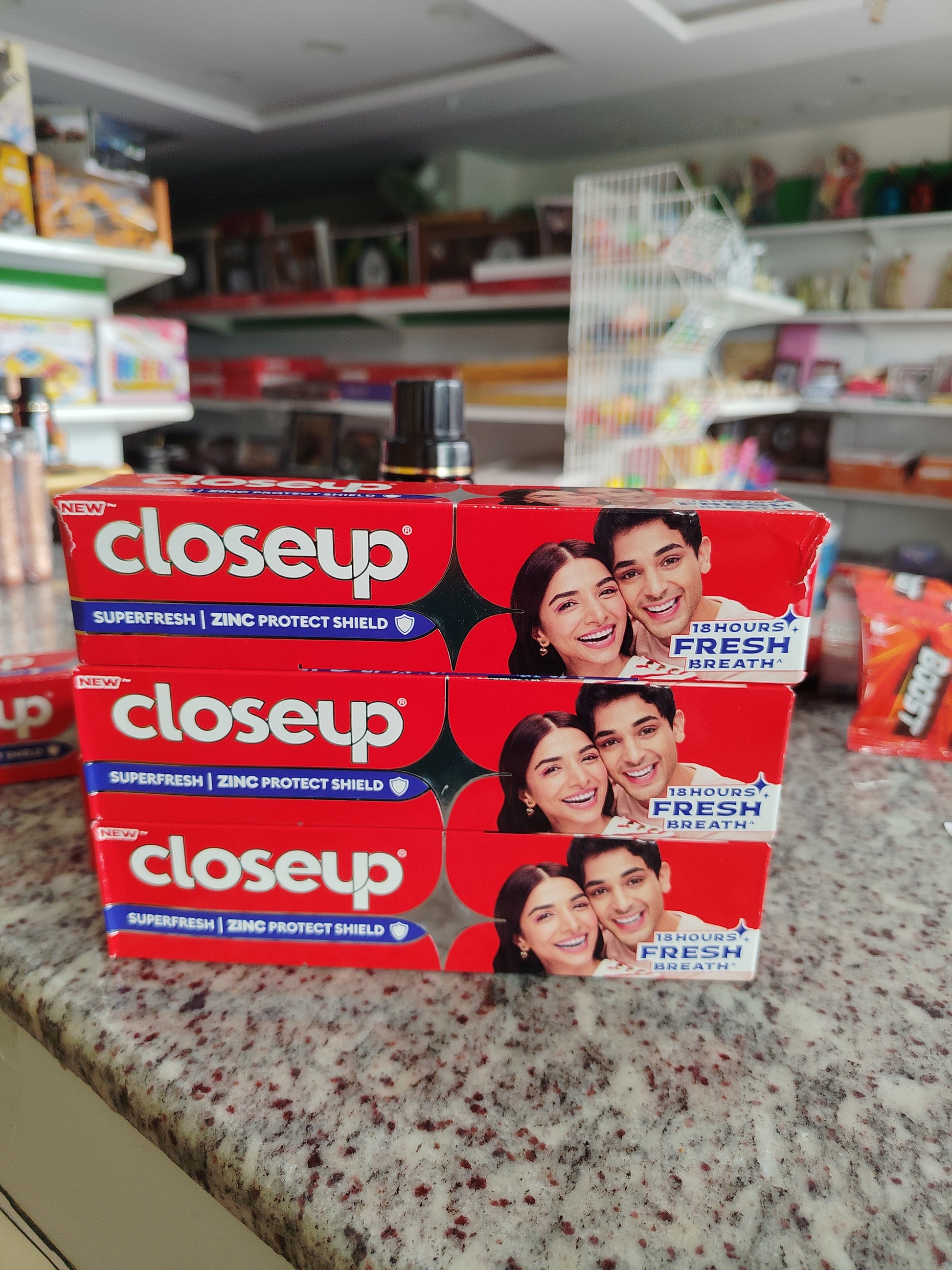 Closeup superfresh 150g