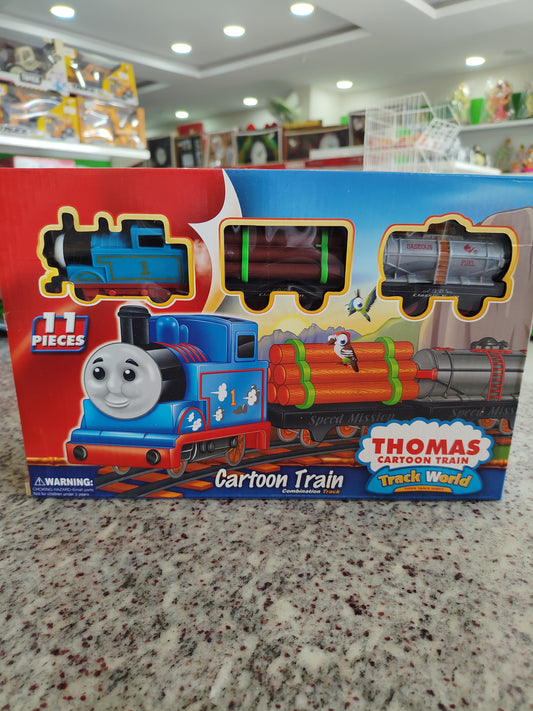 Thomas Cartoon Train