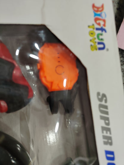 Double Flip Stunt Car