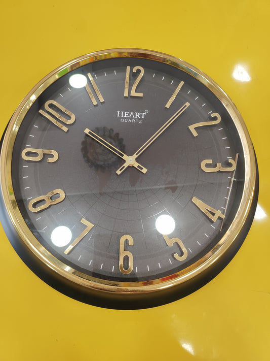 Heart Wall Clock