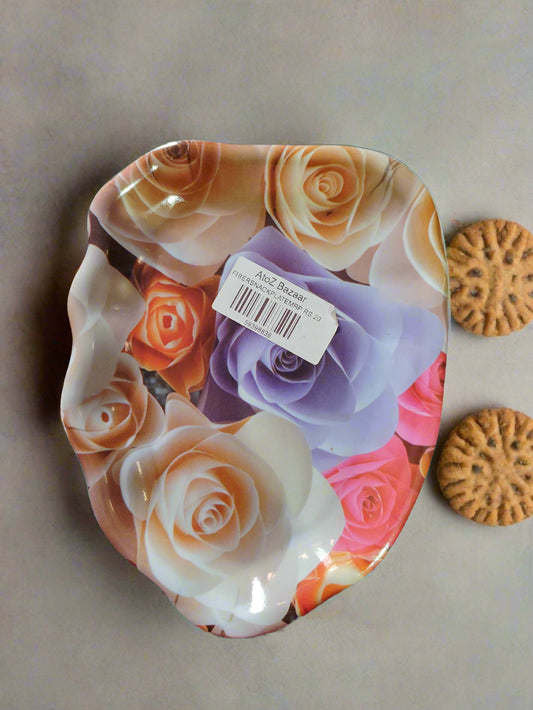 FIBER SNACKS PLATE