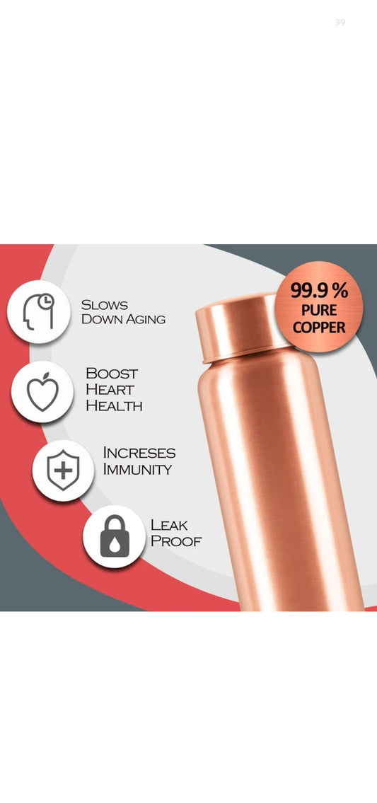 Copper Bottle 1000ml