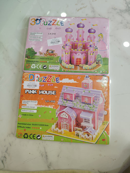 3D Puzzle
