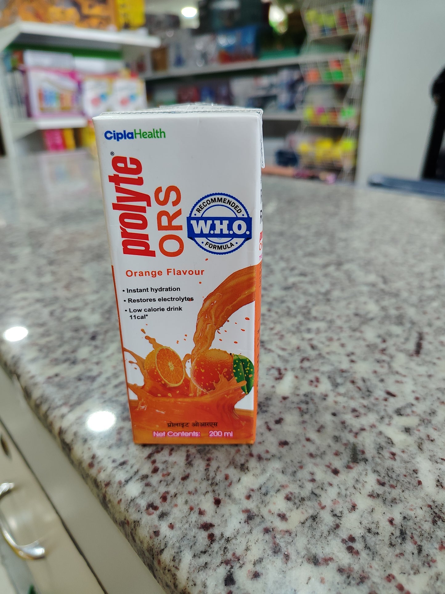 Prolyte ORS Orange 200ml