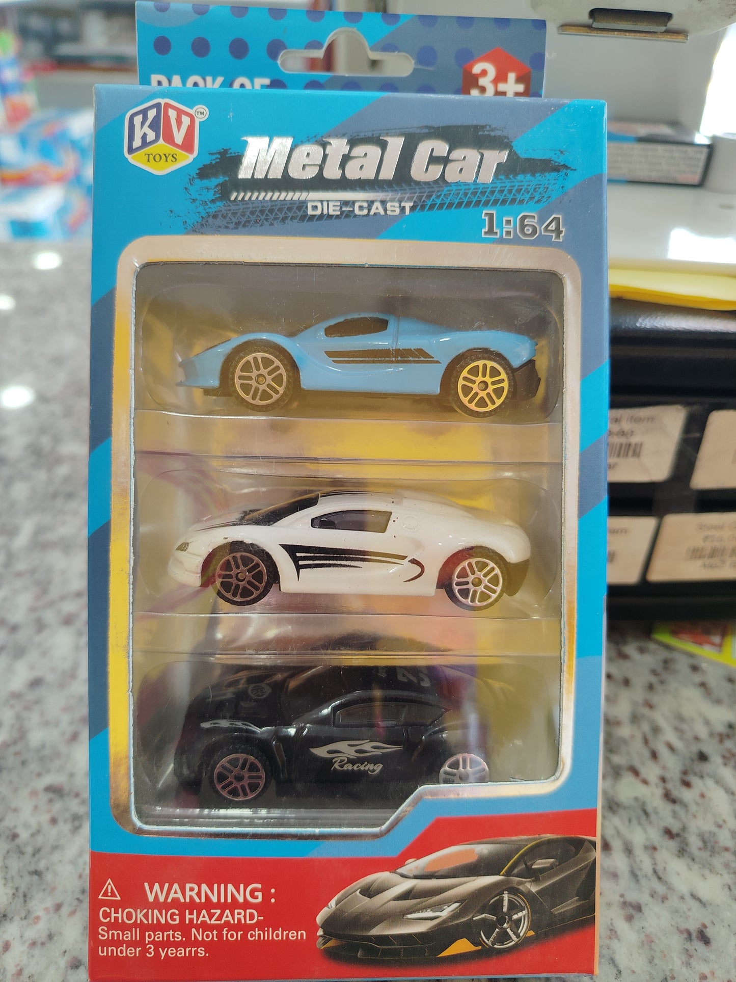Metal Car Set