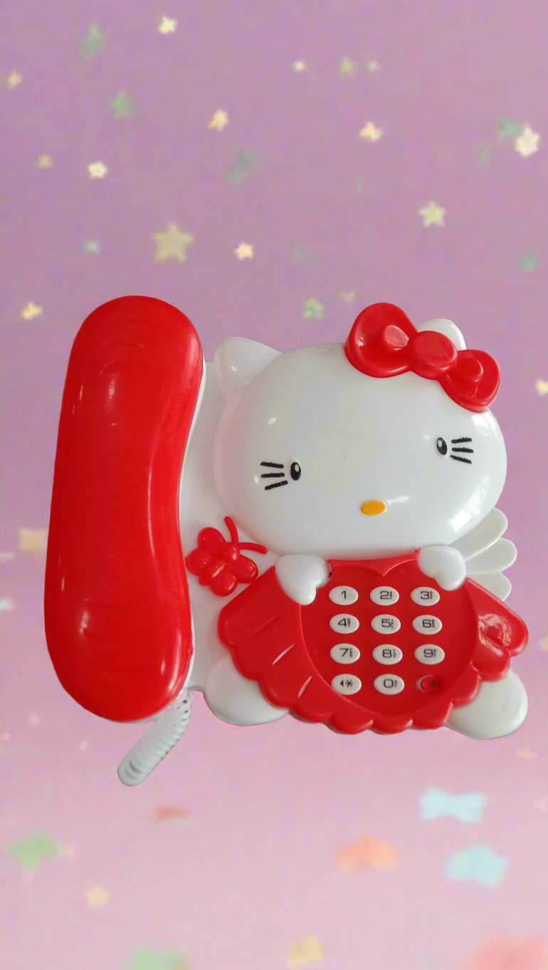 KITTY LAND PHONE