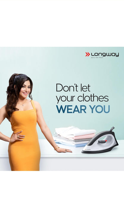 Longwoy Dry Iron 1100W