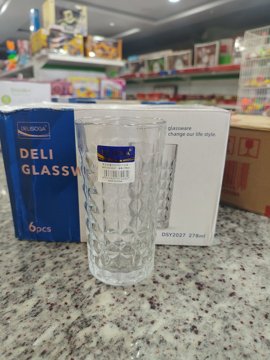 Delisoga Glass Set 6pcs