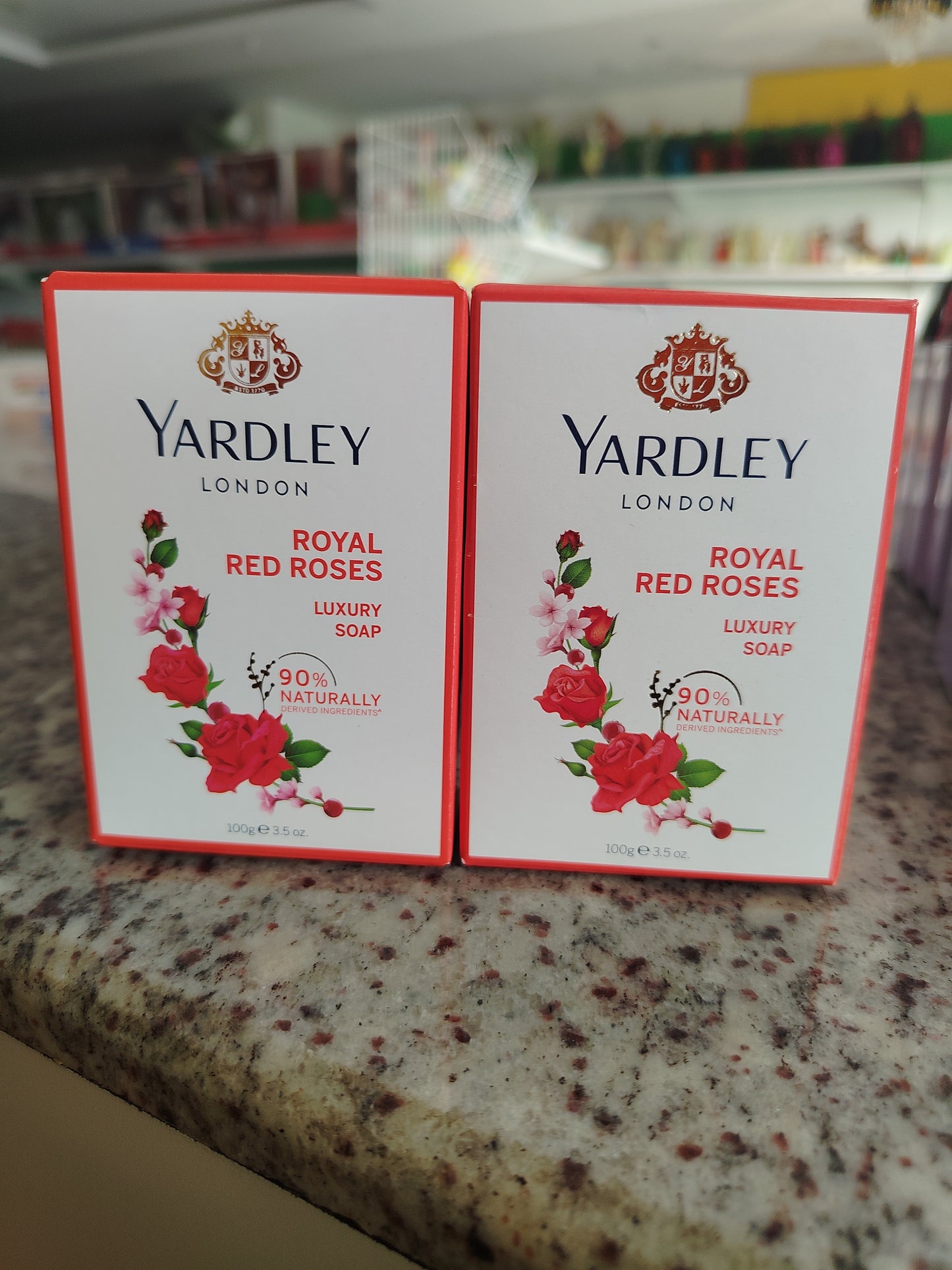 Yardley Soap 100g