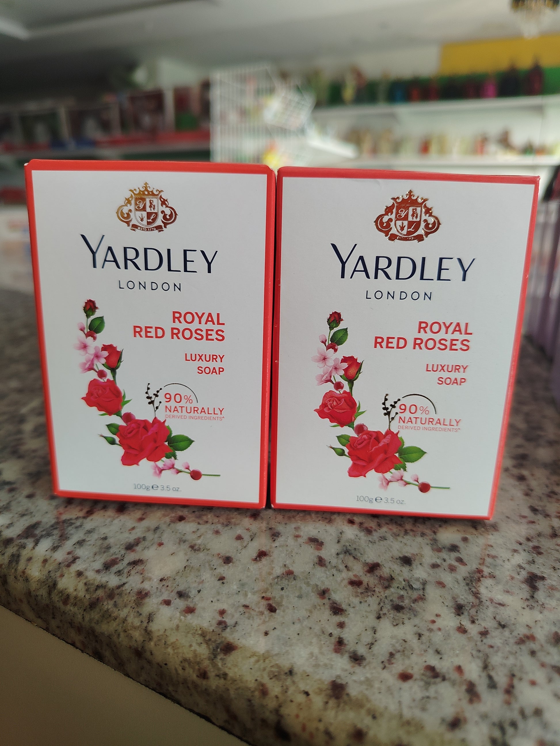 Yardley Soap 100g