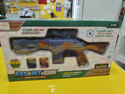 Assault Gun Bubble,Light,Music