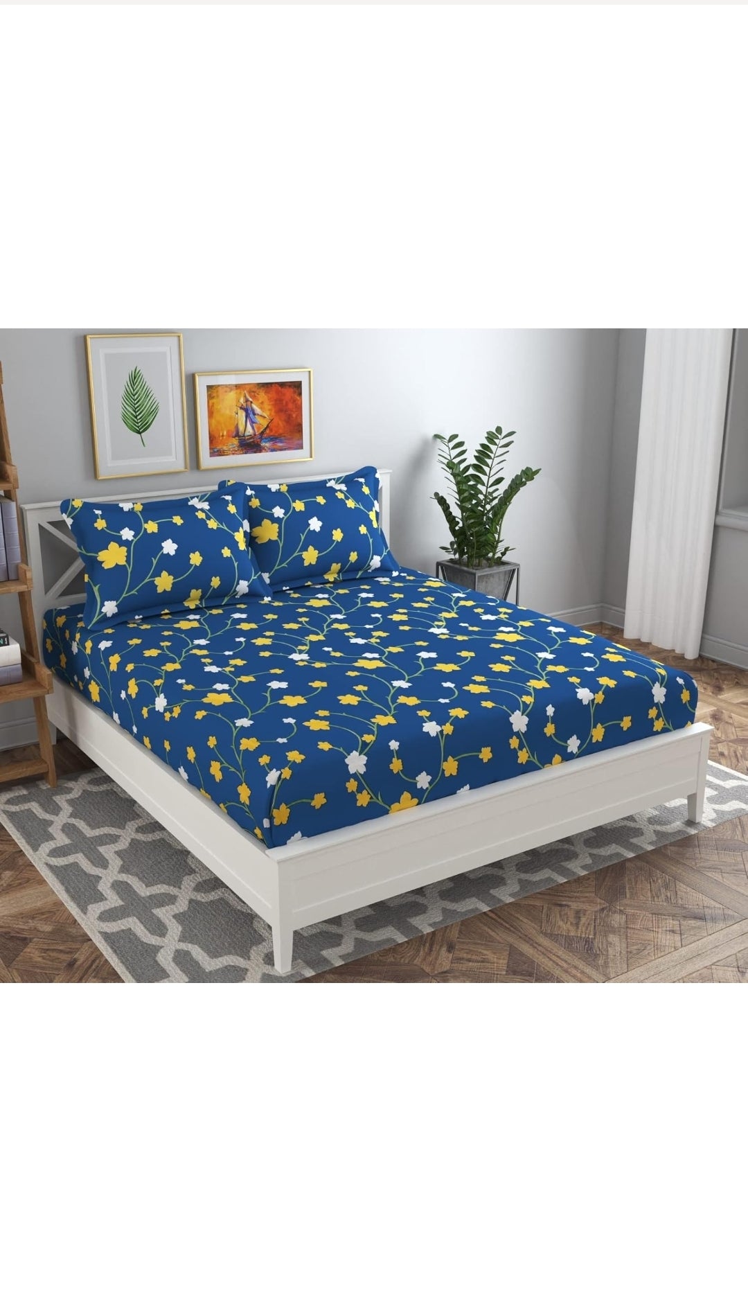 Angel Double Bedsheet 1+2
