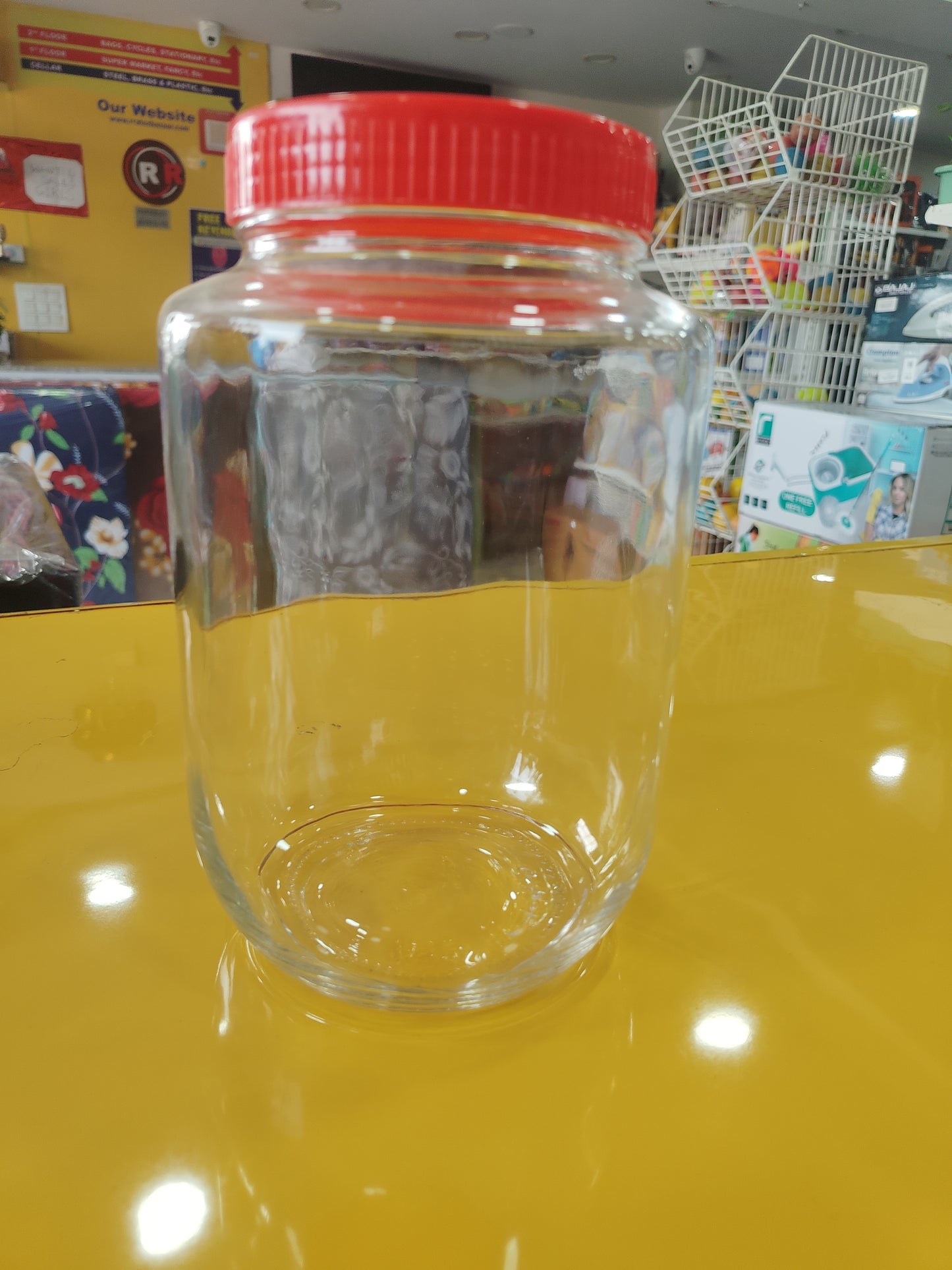 Glass Jar 2kg