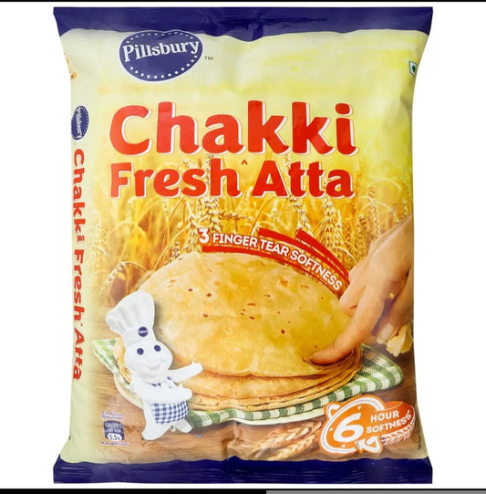 Pillsbury Chakki Atta 2Kg