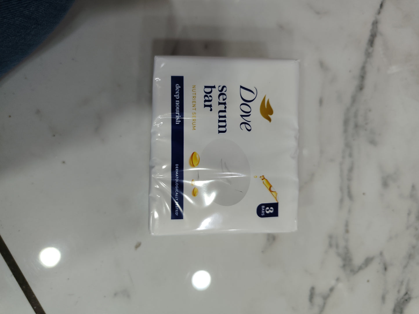 Dove serum bar 75x3